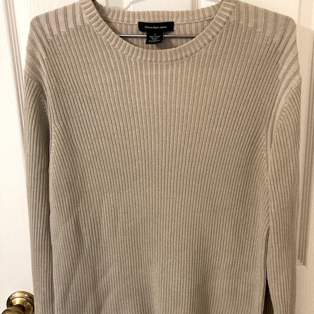 Calvin Klein long sleeve sweater